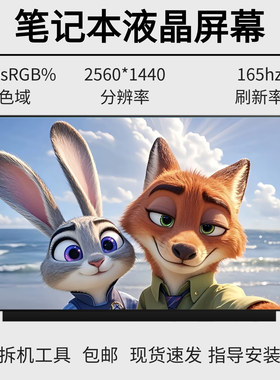 NE156QHM-NY4 NY1 NY2 NY3 N156KME-GNA 2.5K 165HZ电竞液晶屏幕