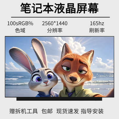 群创2.5K165Hz电竞液晶屏