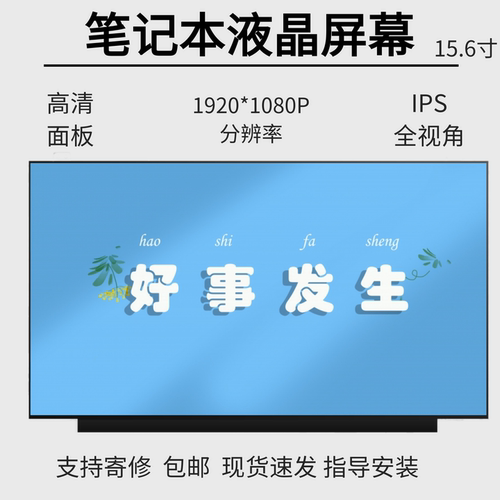 全新原装戴尔专用背折IPS液晶屏