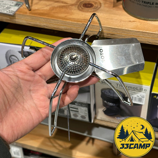 现货日本制SOTO卡式 炉st310st340蜘蛛炉登山户外露营炉头炉具炊具