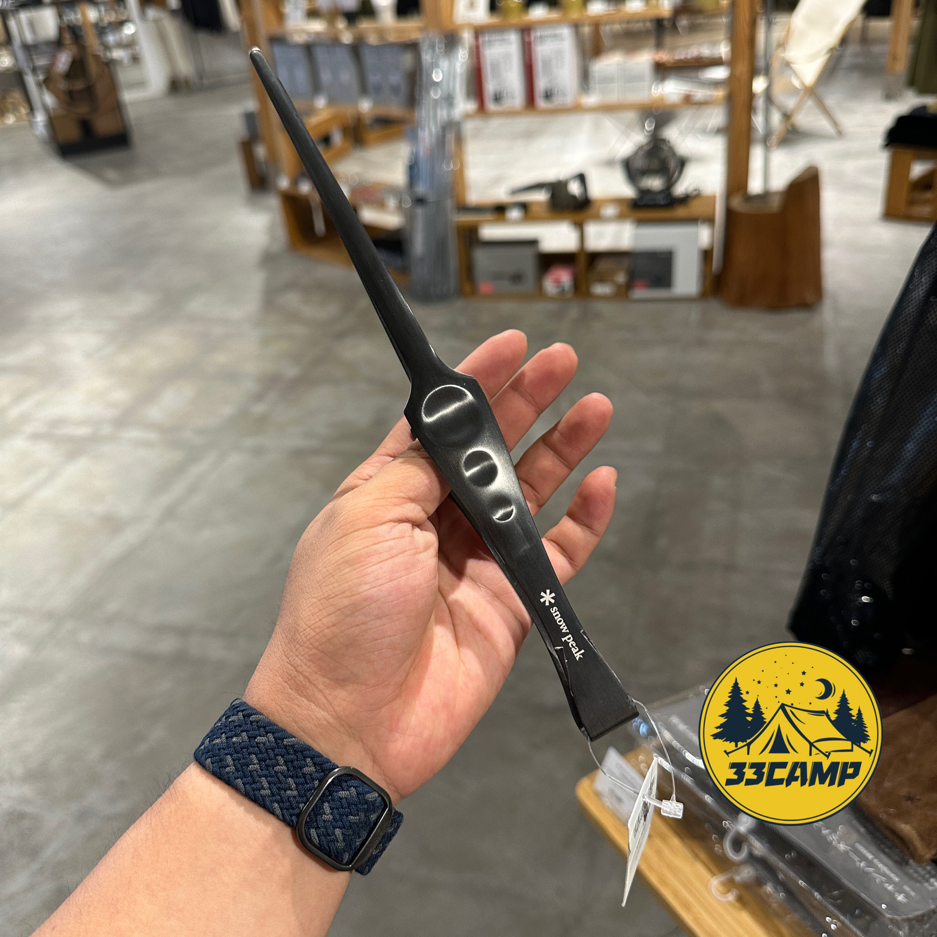 现货 snowpeak/雪峰 日本制 烧烤夹 烤肉镊子 露营户外夹子CS-370,户外/登山/野营/旅行用品,烧烤夹,淘宝优惠券,粉丝福利购,淘宝优惠卷