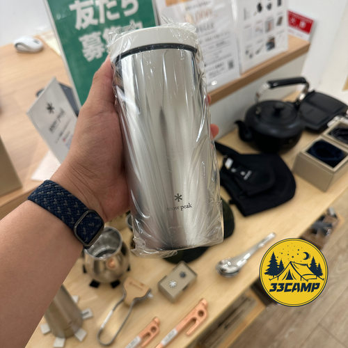 snowpeak/雪峰双层保温杯日本制
