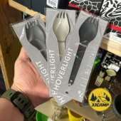 超轻7克叉勺便携轻量化露营户外装 HOVERLIGHT 备 日本制 现货