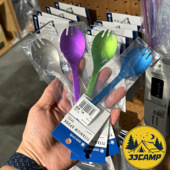 snowpeak 雪峰 钛制勺子 现货日本制 sct004 户外露营超轻餐具