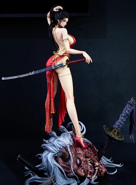 【先行】ThreeArtisan 画师授权  1/4雕像 朱阙 先行预定10抵50