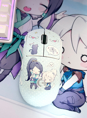 捷风奶妈罗技GPW二代三代通用鼠标防滑贴全包吸汗贴纸狗屁王专用