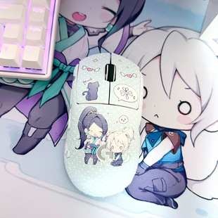 捷风奶妈罗技GPW二代三代通用鼠标防滑贴全包吸汗贴纸狗屁王专用