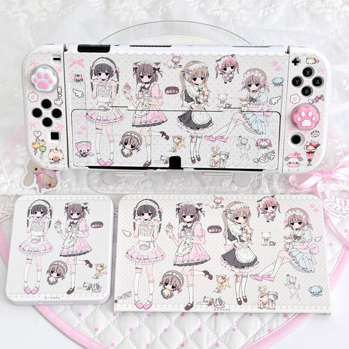 switch保护壳日系软壳硅胶可爱