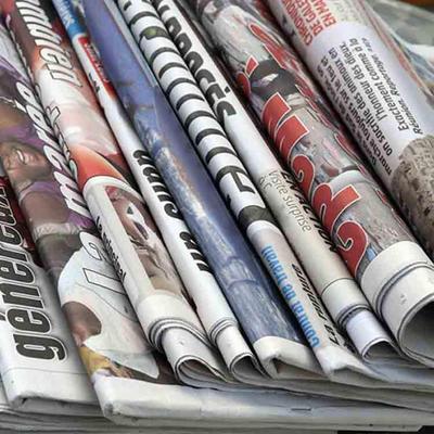 新闻报纸校报刊新闻商业排版印刷