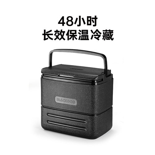 blackdog黑狗户外露营手提冷藏箱