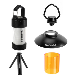 Blackdog黑狗户外Ledlenser雷神平替ML4灯配件手电帐篷充电露营灯