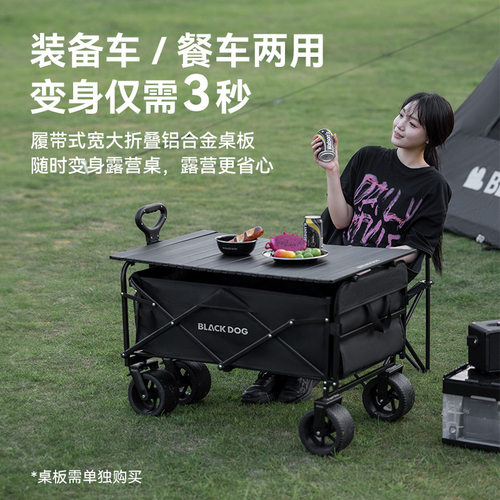 blackdog黑狗漫游营地车