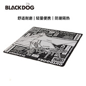 blackdog黑狗户外超声波野餐垫露营防潮垫地垫春游草坪垫子可机洗