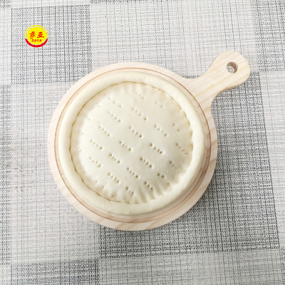 松软胚半成品6-12有嚼劲披萨饼底