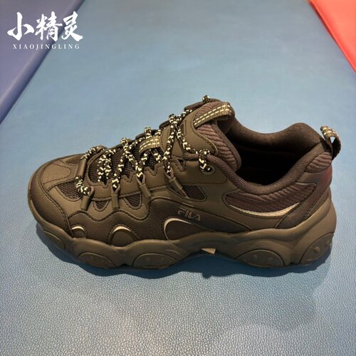 FILA斐乐男女鞋猫爪7代2026冬新款厚底老爹鞋运动鞋 F12W/M642125