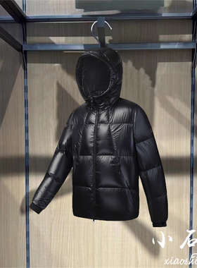 FILA斐乐2025年冬季新品男士连帽休闲运动羽绒服外套A11M541905