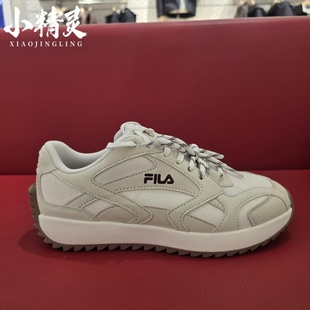 FILA斐乐2026年春季女士新品藤萝简约休闲跑步运动鞋F12W612114