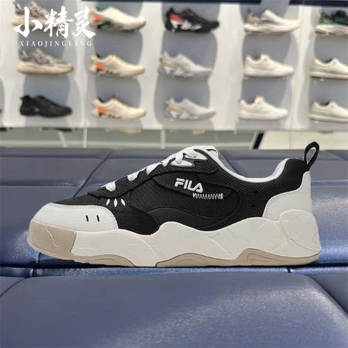 FILA斐乐2026年夏季新品男女款变色龙休闲帆布运动鞋F12W/M623305