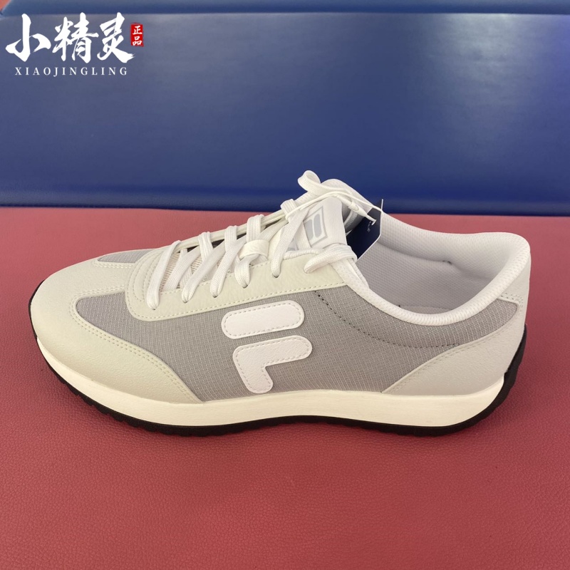 FILA斐乐2025年秋季新品男女款1970休闲跑运动网球鞋F12W/M531114