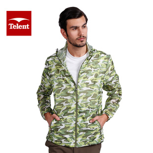 telent天伦天户外男款皮肤衣男式防晒衣561805/561860（2件80元）