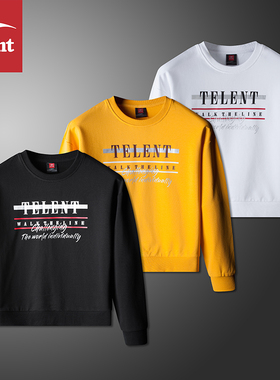 telent天伦天户外女款圆领卫衣户外休闲衣春秋款603302/2件120元