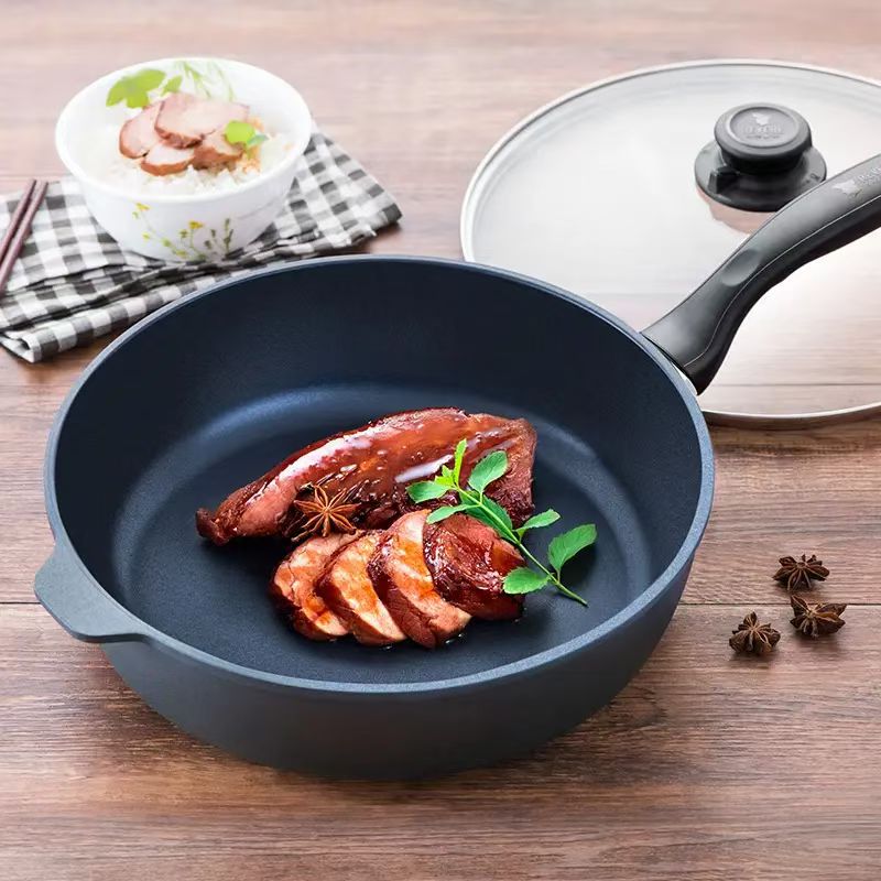 REVERE深煎锅不粘锅煎煮锅平底锅