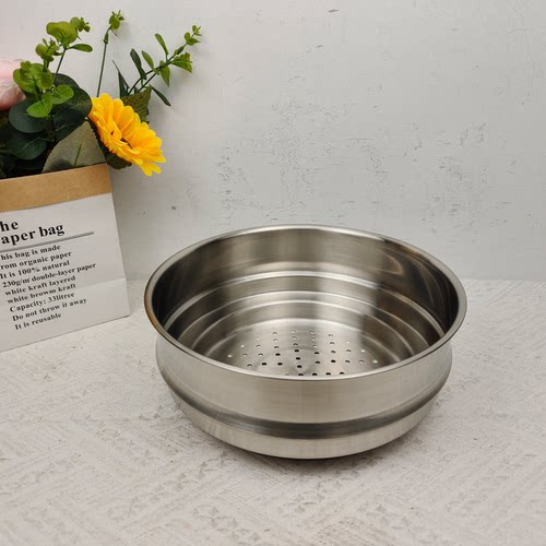 18-10不锈钢二级蒸笼蒸格蒸架