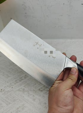 国产大牌瑞典纯净钢切片刀中式菜刀锋利耐用好用