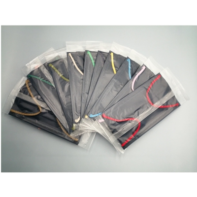 藏蓝色口罩深蓝10色耳绳透气潮流夏季高颜值显脸小Morandi莫兰迪