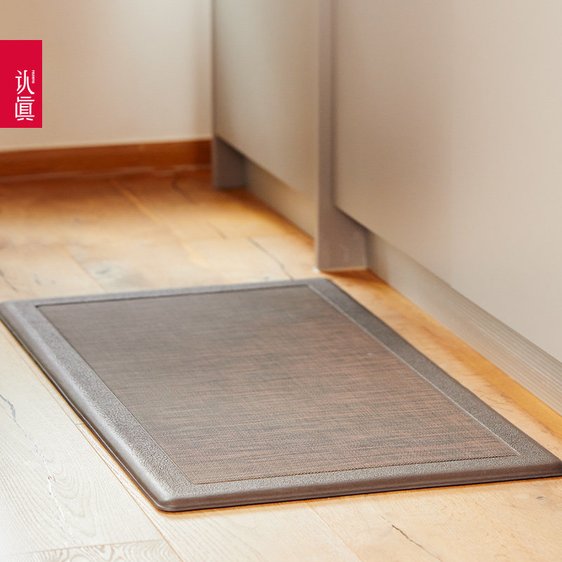 【厨房】认真特斯林抗污地垫 防水防污好打理  抗菌防霉增高垫脚