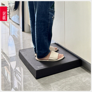 防水防油脚垫 加厚抗疲劳地垫 认真 小个子专用 厨房增高垫