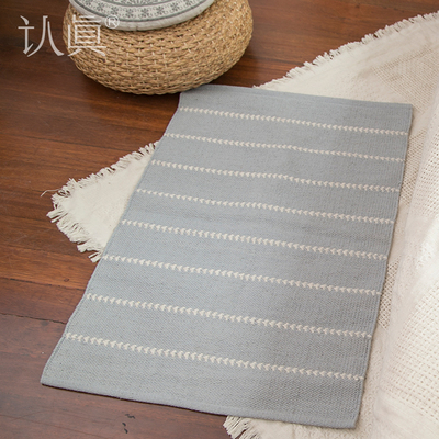 认真全棉田园客卧手工垫