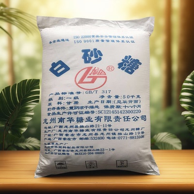 蔗糖广西白糖龙田冰糖葫芦一级