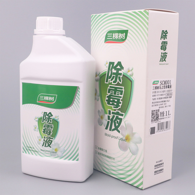 三棵树除霉剂墙体墙面去霉斑霉菌清洁剂木材墙纸青苔防霉喷雾神器
