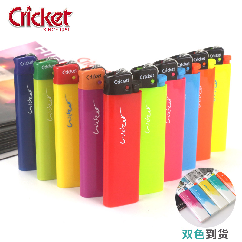 cricket草蜢打火机进口塑料