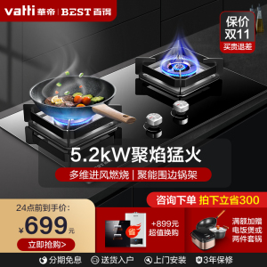 华帝百得QE52/B燃气灶5.2kw双