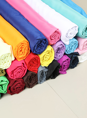 高丝宝演出服 练功服 舞蹈服装面料布料 加厚雪纺布料 水袖布料