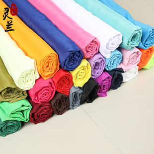 练功服 水袖 舞蹈服装 加厚雪纺布料 布料 面料布料 高丝宝演出服