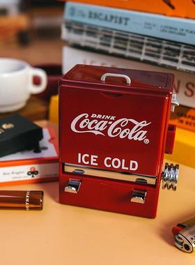 美国Tablecraft复古创意 可乐自动贩卖售机牙签盒 北欧INS 牙签筒