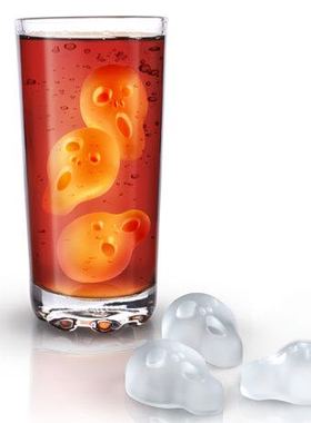 Fred设计 制冰格 呐喊|鬼头尖叫冰格Ice Screams 巧克力模具