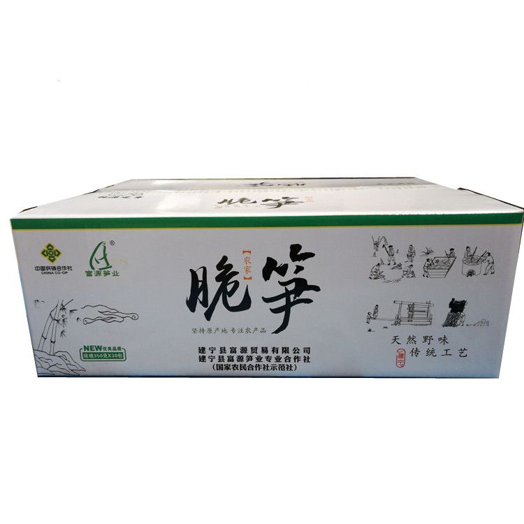 鸡汁脆笋整箱350gX25包复水笋干干货春笋干冬笋干笋干菜笋尖