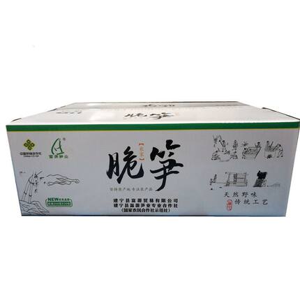 鸡汁脆笋整箱350gX25包复水笋干干货春笋干冬笋干笋干菜笋尖