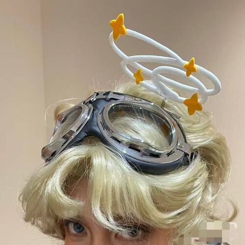 第五人格眩晕特效发夹cosplay不织布角色扮演发卡二次元漫展发饰