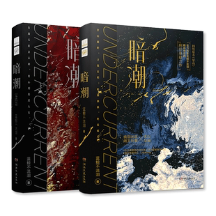 赠钥匙扣+立牌】暗潮1+2完结篇 共2册 实力作家蓝鲸不流泪精彩绝伦的刑侦悬疑都市双男主强强小说实体书网络原名《穿山》