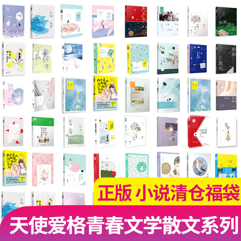 中南天使爱格青春言情系列