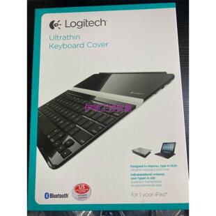 iPad平板电脑无线蓝牙超薄键盘盖议价 Logitech 非标价罗技