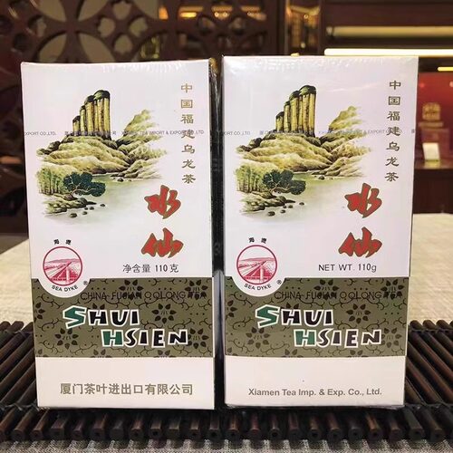 海堤茶叶AT203水仙大红袍浓香型
