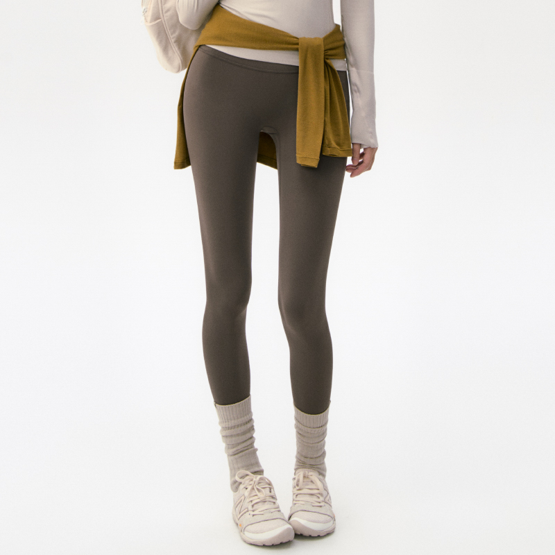 高腰蜜桃臀健身服骑行运动鲨鱼裤