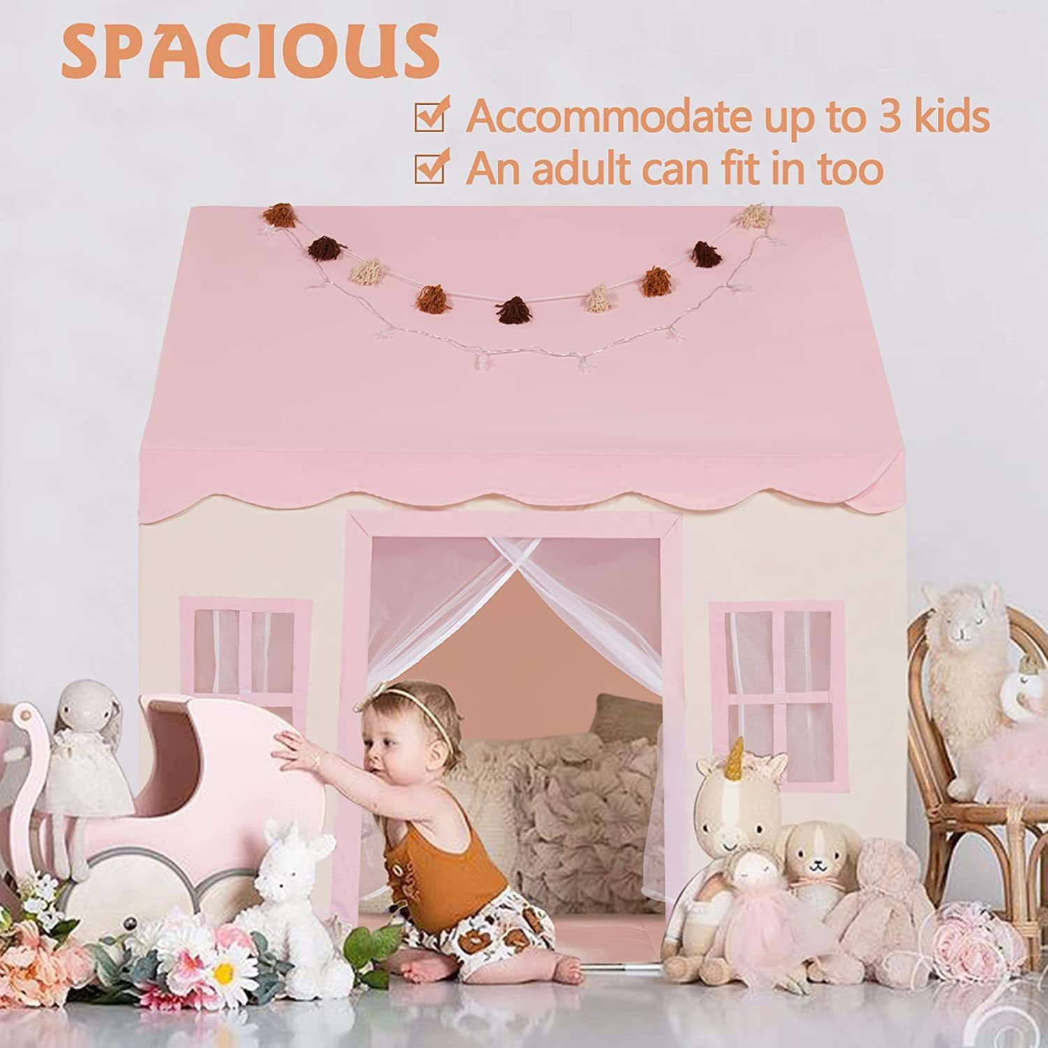 室内儿童小帐篷跨境爆款儿童玩具屋小房子游戏屋男女宝孩城堡礼物,玩具/童车/益智/积木/模型,儿童帐篷/游戏屋,淘宝优惠券,粉丝福利购,淘宝优惠卷