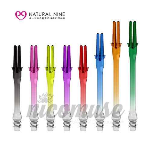L-Style X Natural Nine L-SHaft Lock Slim 限量版 细腰型飞镖杆